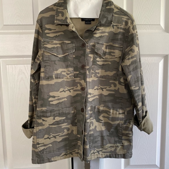 Sanctuary Camo Shacket - Picture 5 of 6